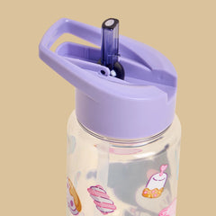 Kuromi Print Water Bottle