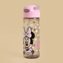 Minnie Mouse Print Water Bottle - 600ml