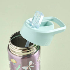 Stainless steel sipper bottle