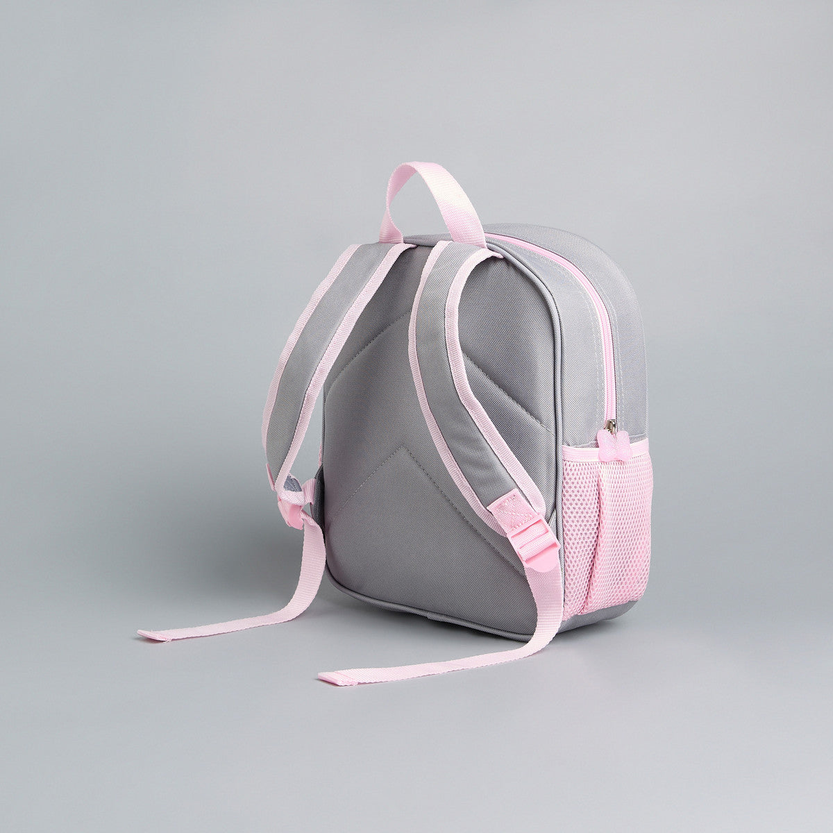 Minnie mouse print backpack with adjustable shoulder straps