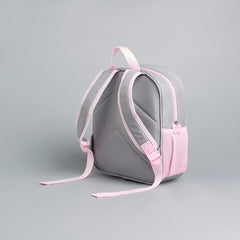 Minnie mouse print backpack with adjustable shoulder straps