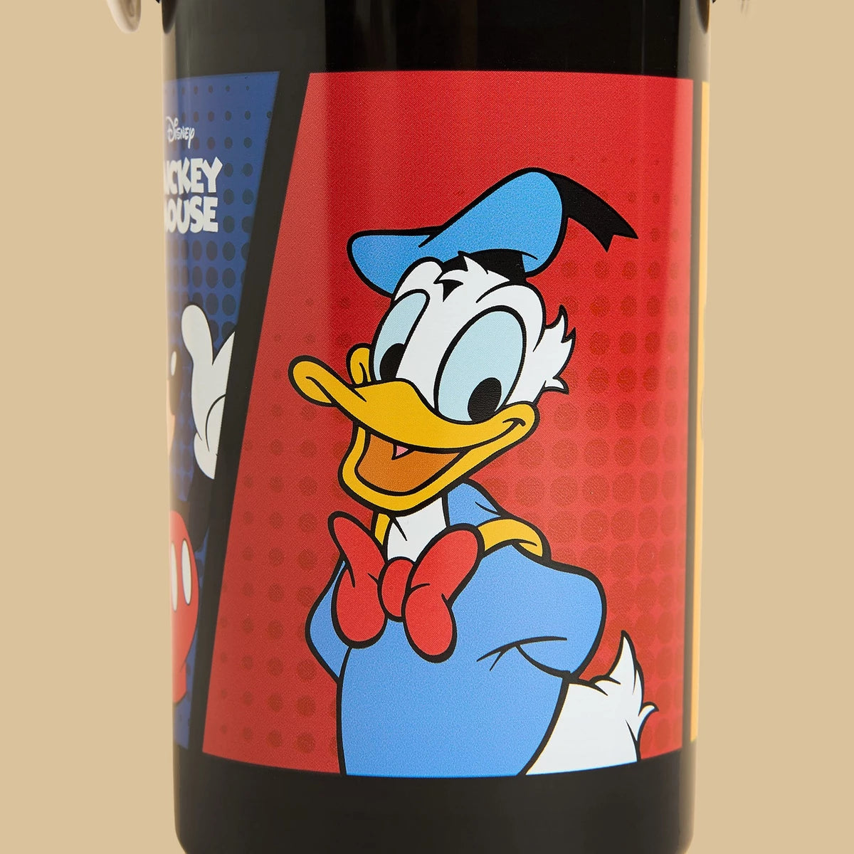Donald duck print water bottle - 600 ml