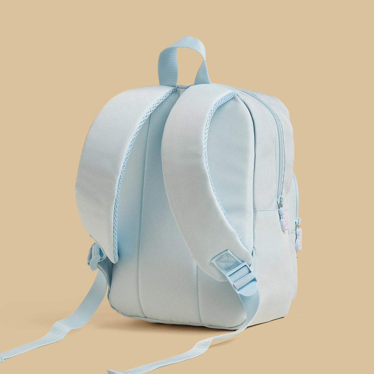 Bluey print backpack with adjustable shoulder straps straps