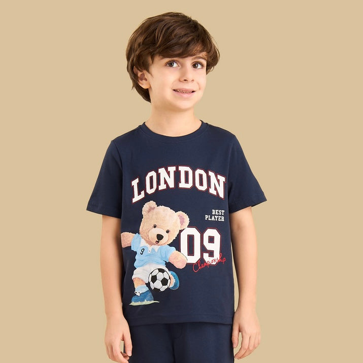 Bear print Tshirt