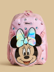 Max Minnie Mouse Applique Backpack with Adjustable Straps (INSTOCK)