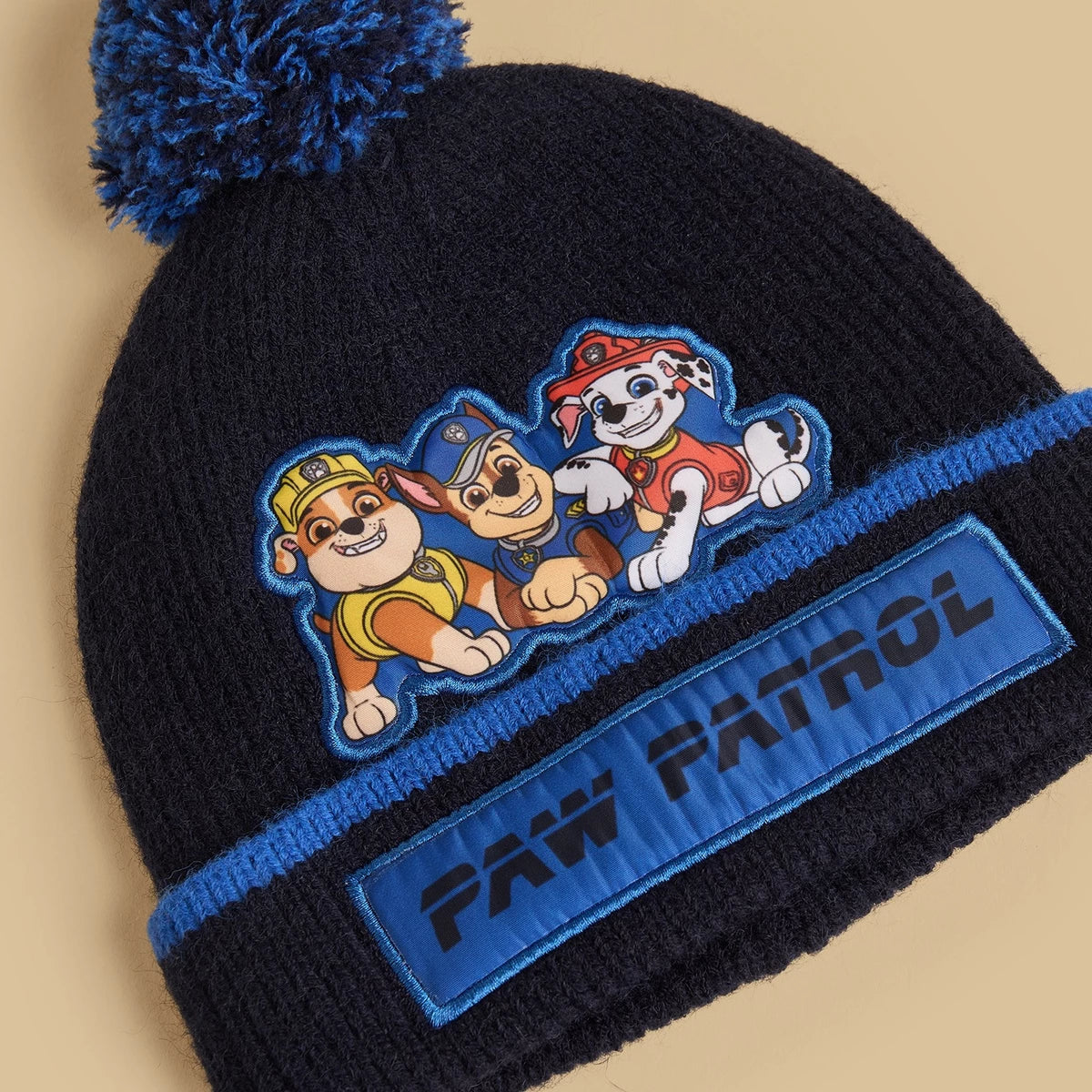 Paw petrol beanie and gloves set