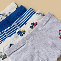 Pack of 5 - Printed trunks