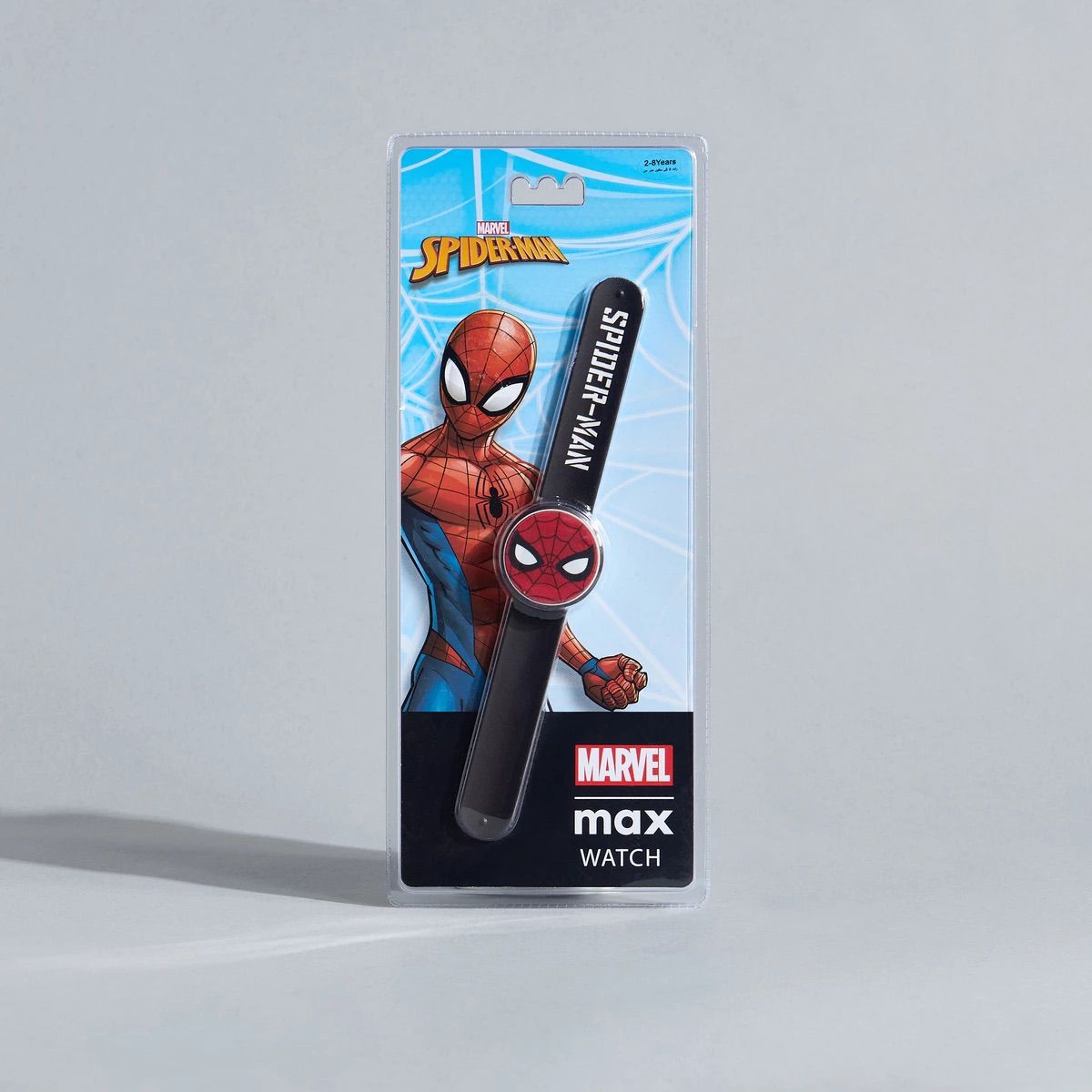 Spiderman Print Wrist Watch