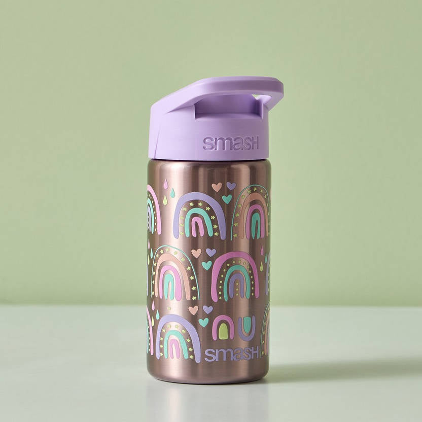 Stainless steel sipper bottle