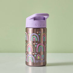 Stainless steel sipper bottle