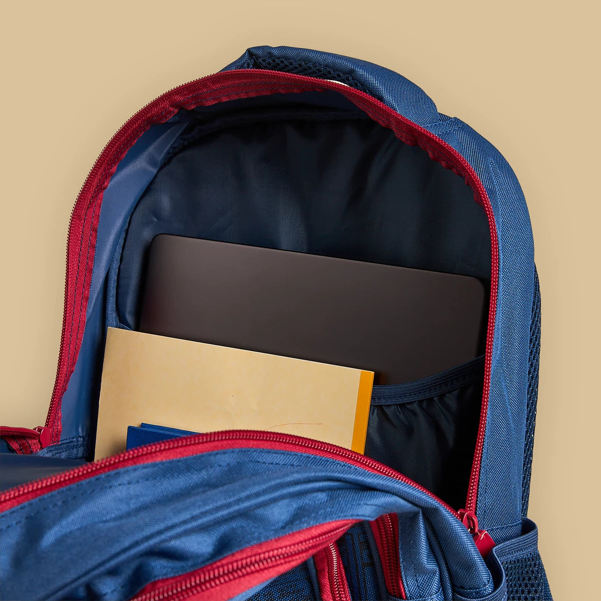 Marvel applique backpack with adjustable straps