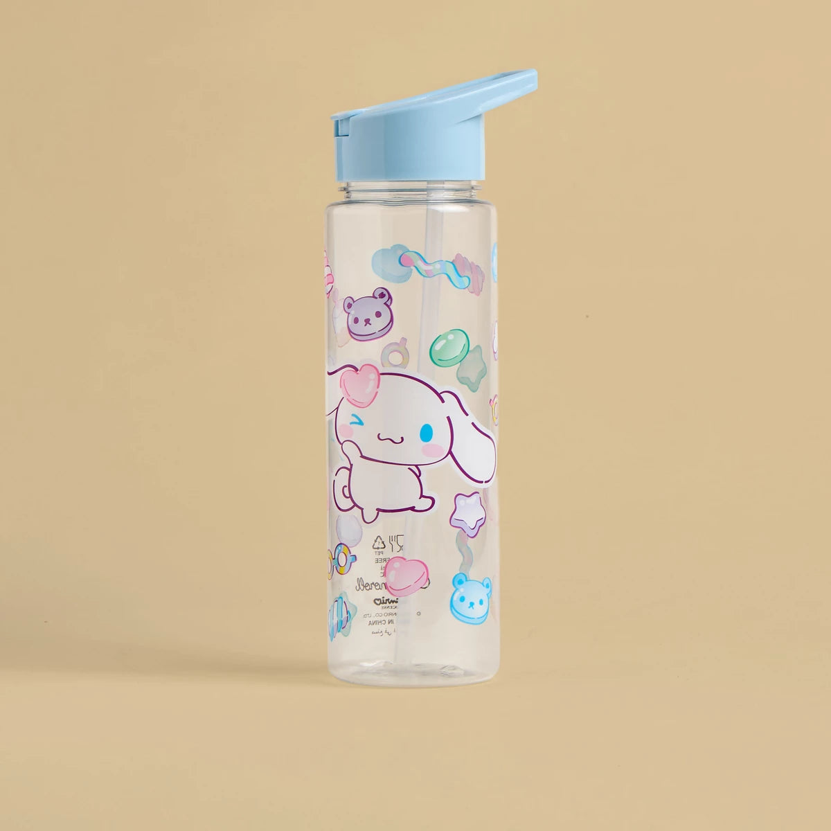 Cinnamoroll Print Water Bottle