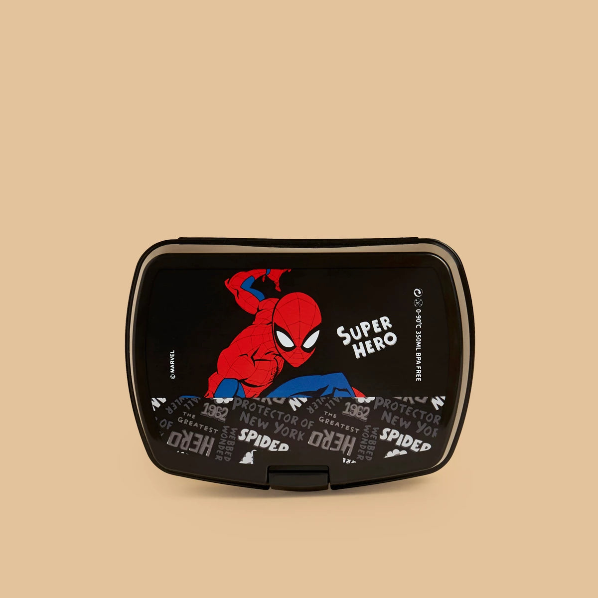 Spiderman print 3 - piece trolley backpack set
