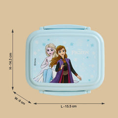 Frozen print sandwich box with cutlery