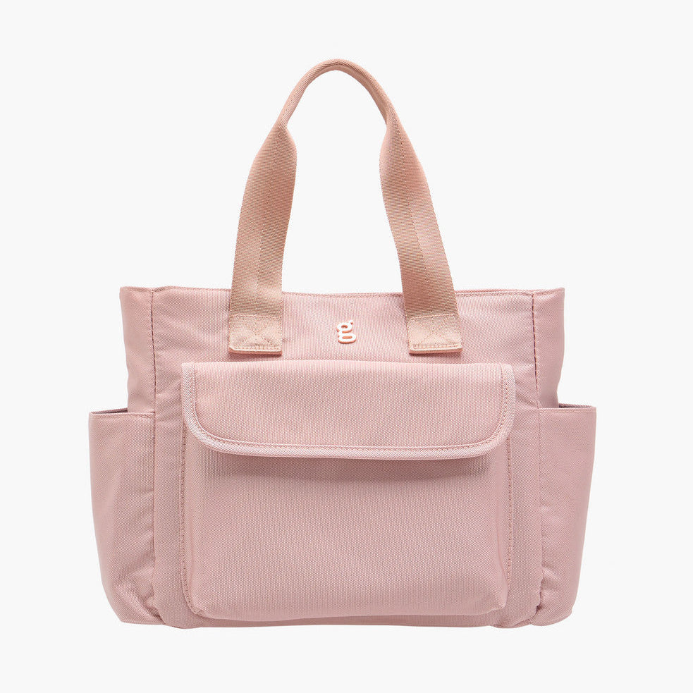 Giggles Diaper Bag with Logo Detail