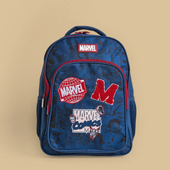 Marvel applique backpack with adjustable straps