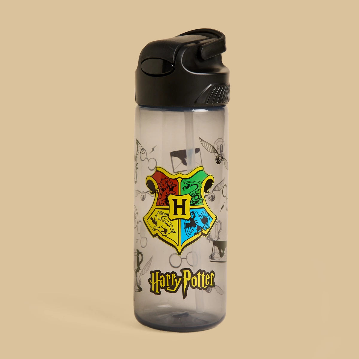 Harry Potter Print Water bottle - 600 ml