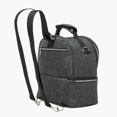 Juniors Solid Insulated Diaper Bag with Adjustable Straps and Zip Closure
