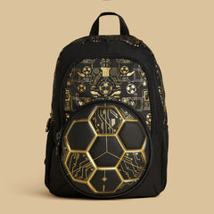 Max Football Print Backpack with adjustable straps (INSTOCK)
