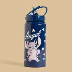 Angel print water bottle - 600 ml