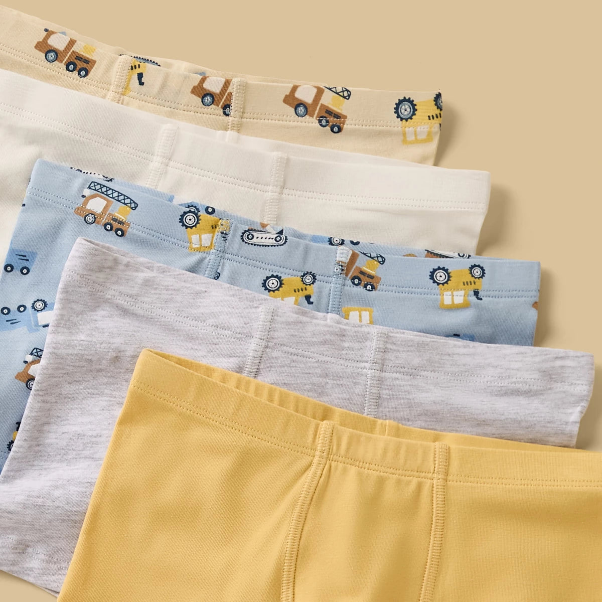 Pack of 5 - vehicle print trunks