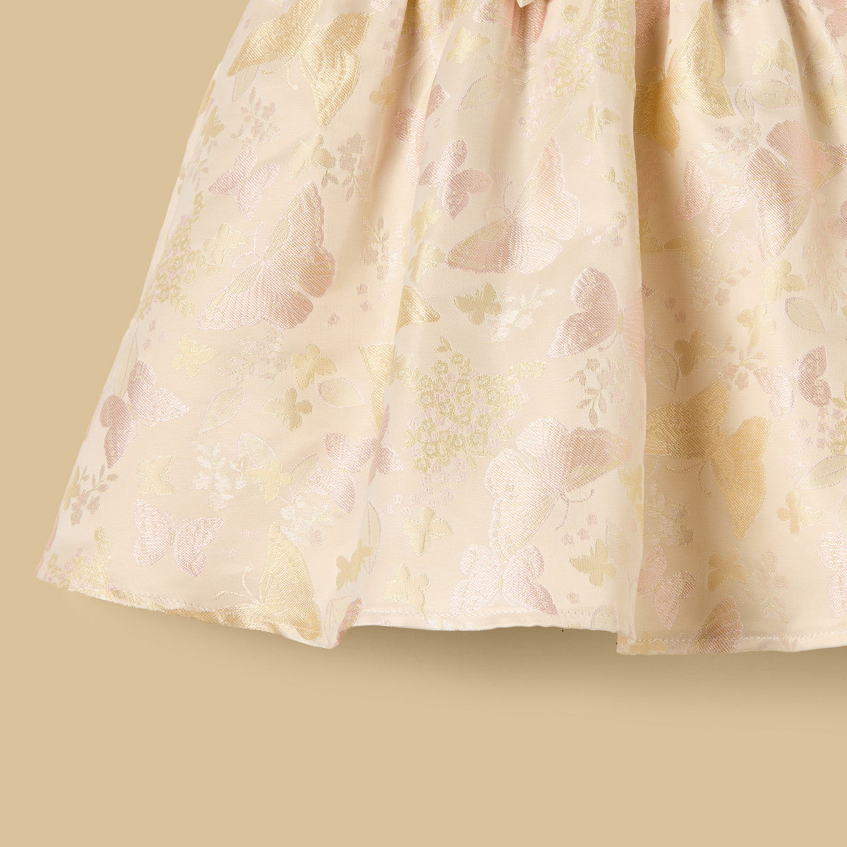 Butterfly Jackquard dress.