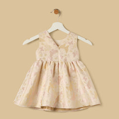 Butterfly Jackquard dress.