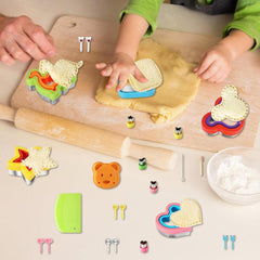 Sandwich Cutters- 24 Pcs for kids