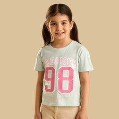 Printed boxy t-shirt