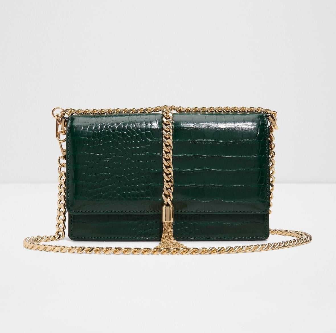 ALDO Lilitha Women Green Sling Bag