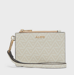 ALDO Ranaleraen logo detail card holder
