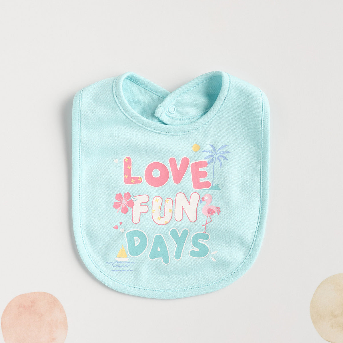 Pack of 2 - printed bibs