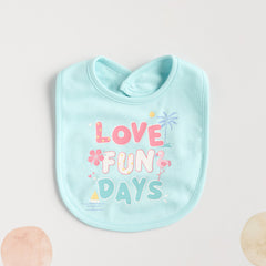 Pack of 2 - printed bibs