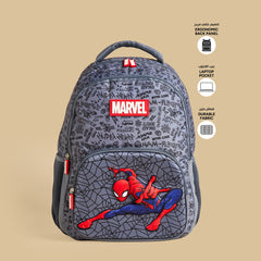 Spiderman print backpack with adjustable straps