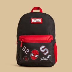 Spiderman print backpack with adjustable straps