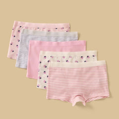 Pack of 5- strawberry briefs