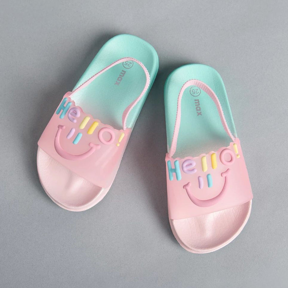 Textured slides with elastic strap