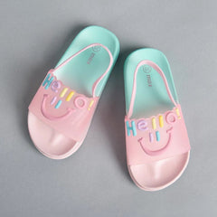 Textured slides with elastic strap