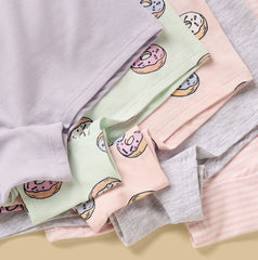 Pack of 5- donut print brief