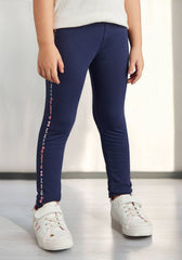Fleece lined printed pajama