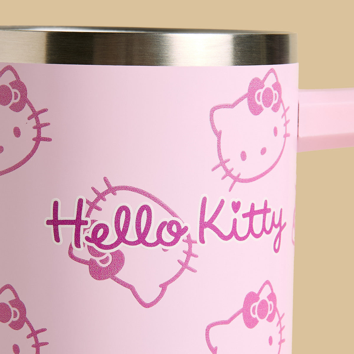 Hello kitty print vaccum flask tumbler - 1100 ml