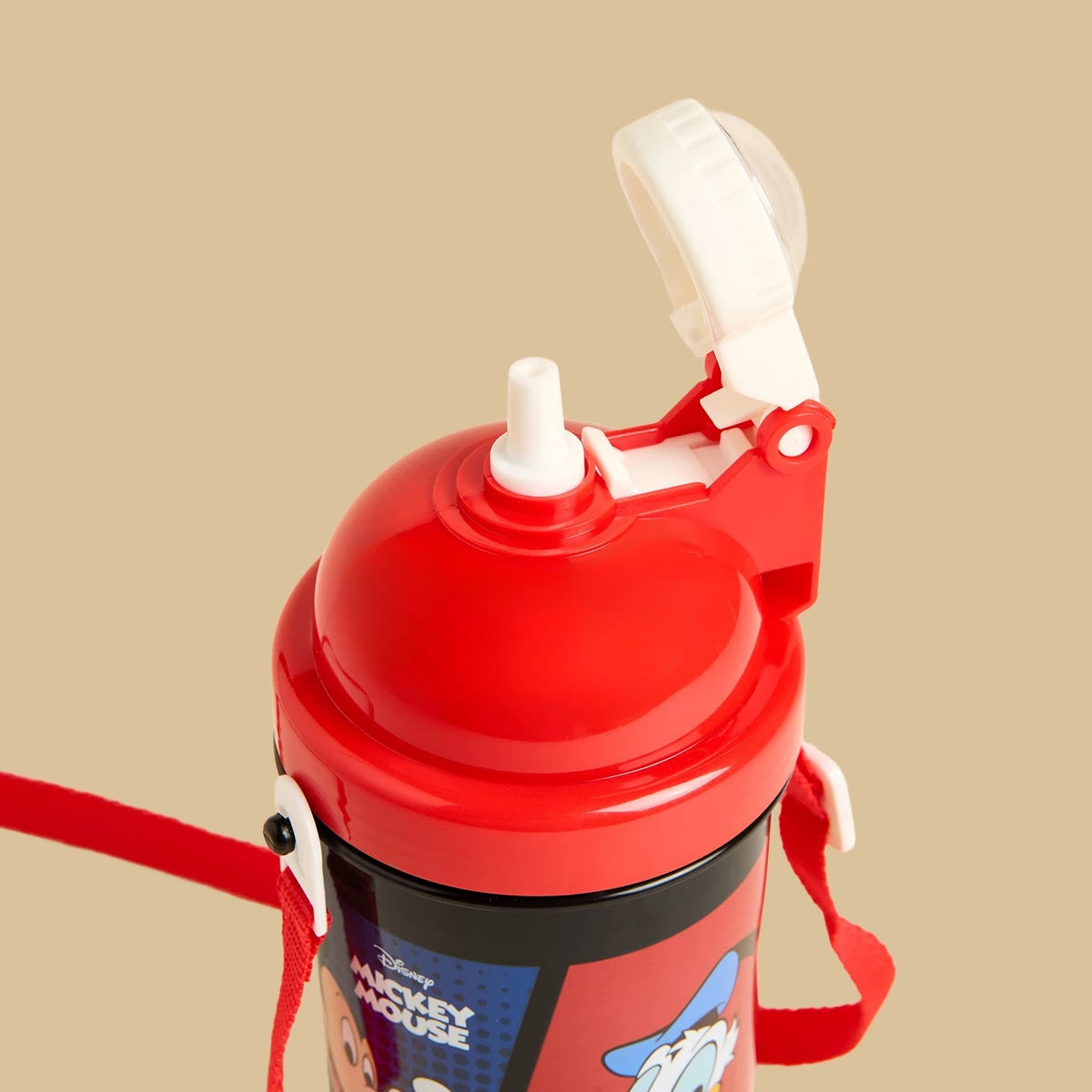 Donald duck print water bottle - 600 ml