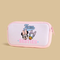 Minnie mouse and daisy print sunglasses with case