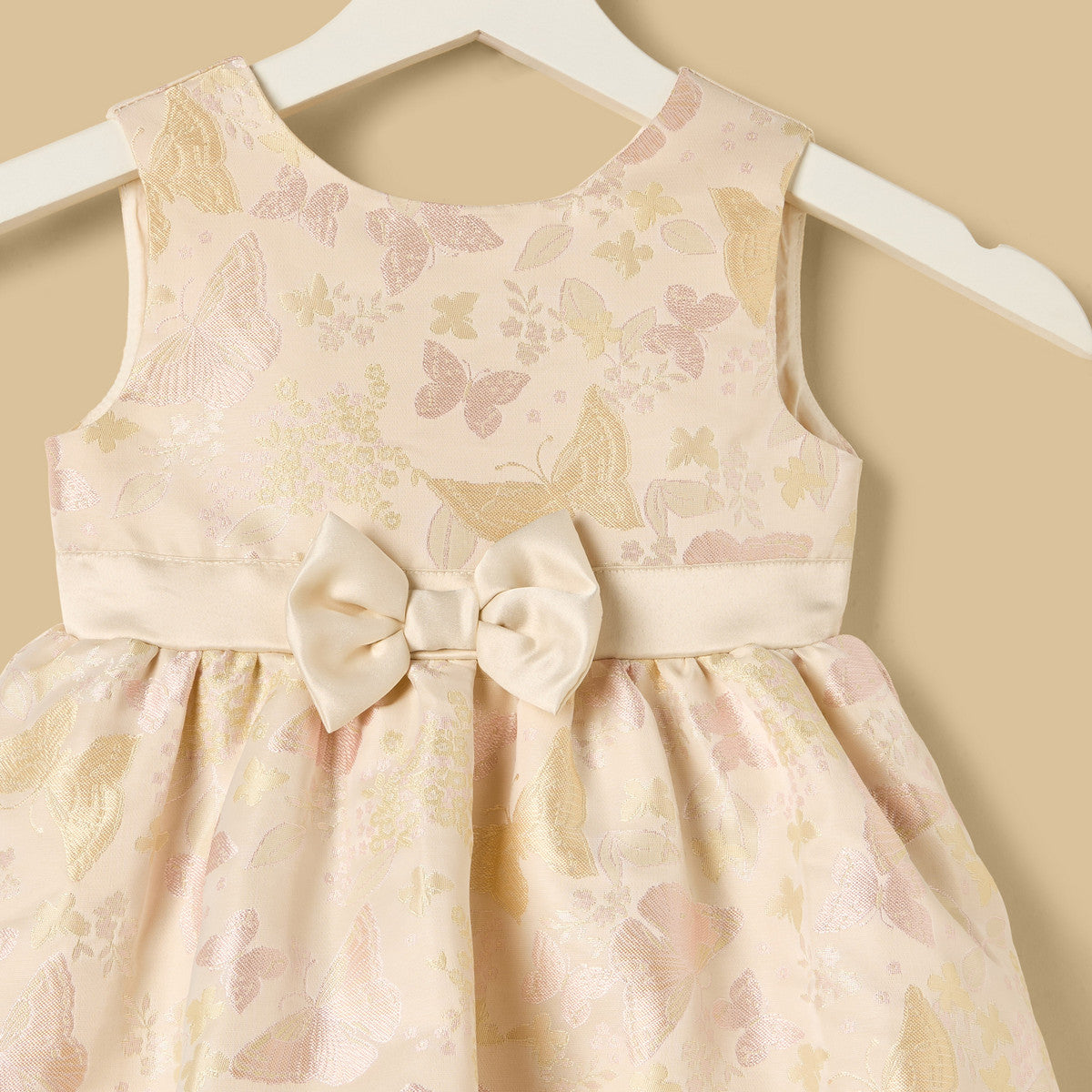 Butterfly Jackquard dress.