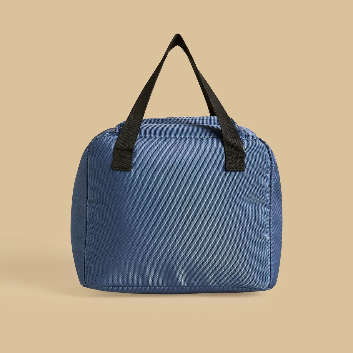 Printed lunch bag with zip closure