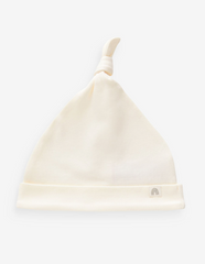 Next 3- pack 100% cotton tie top baby hats