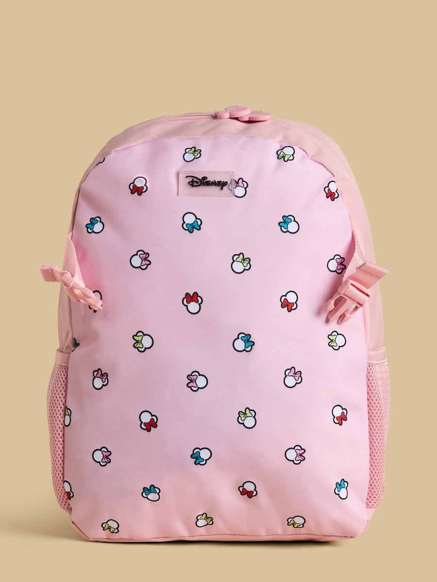 Max Minnie Mouse Applique Backpack with Adjustable Straps (INSTOCK)