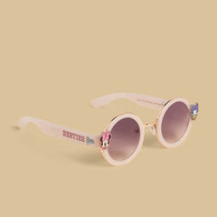 Minnie mouse and daisy print sunglasses with case