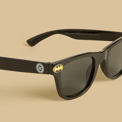 Batman print sunglasses with case