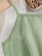 Shein letter patch romper